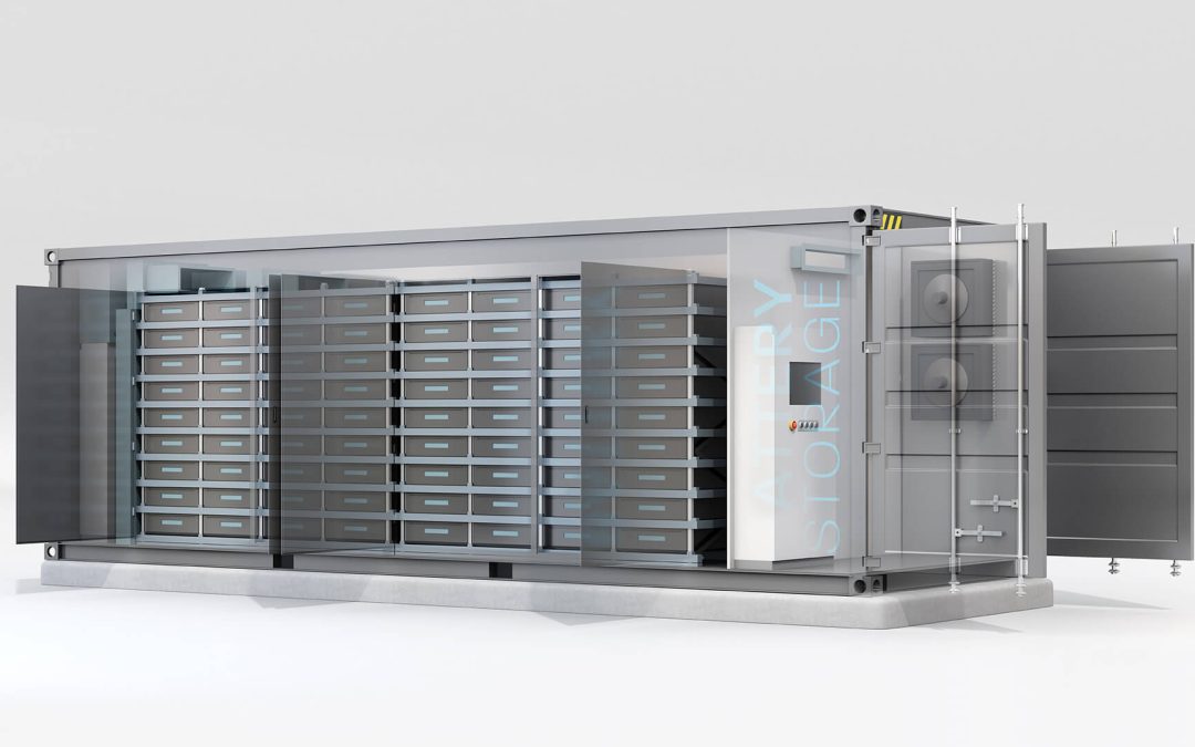 Container-sized MWh battery systems